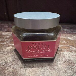 Bath Body Works Tutti Dolci Chocolate Fondue Souffle 10.1 OZ RARE NEW Bath Fondu